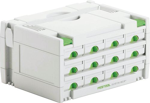 FESTOOL SORTAINER SYS 3-SORT/12