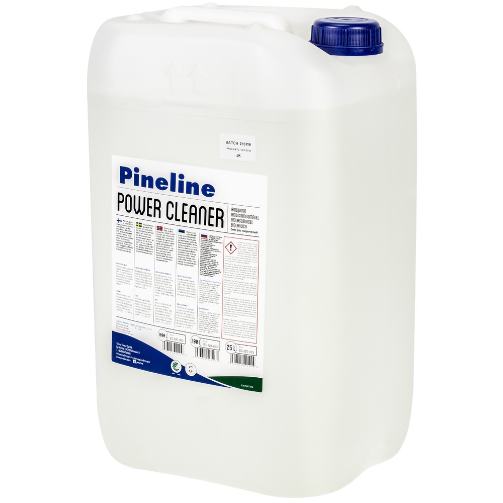 PINELINE POWER CLEANER 25L