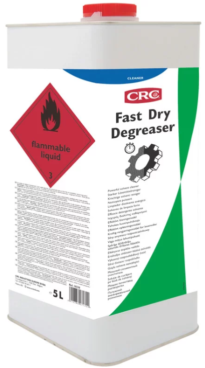 CRC FAST DRY DEGREASER 5L
