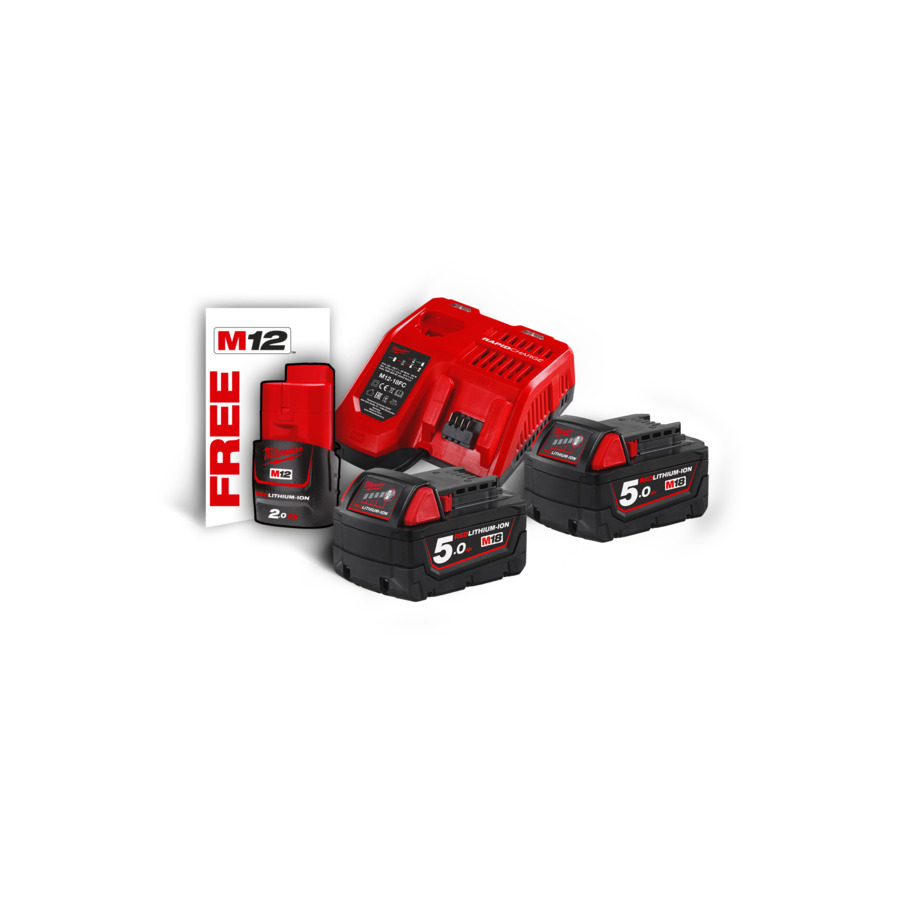 MILWAUKEE M18 NRG-502