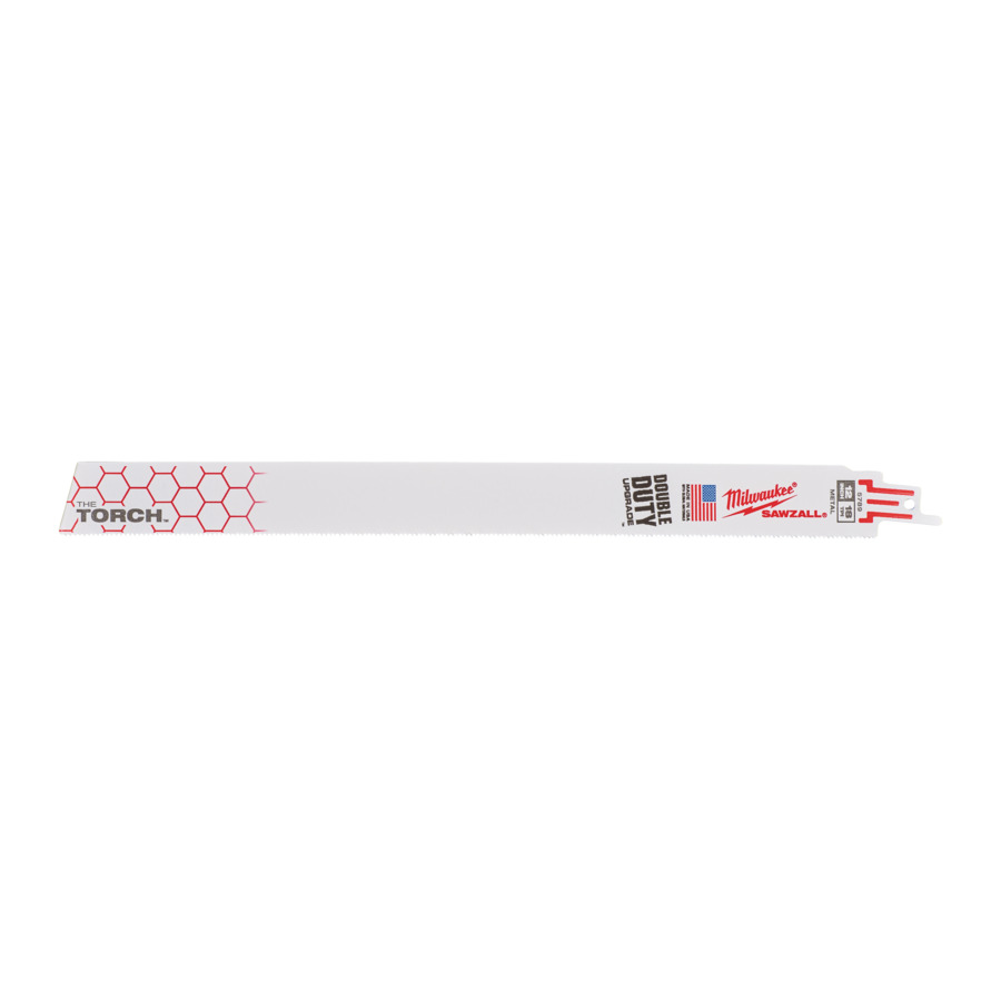 MILWAUKEE SABRE SAW BLADE     SZ BL300X18TORCH P5M