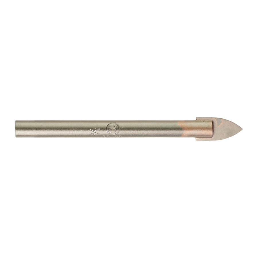 MILWAUKEE TILE DRILL          GLASS DR.10X100 P1M