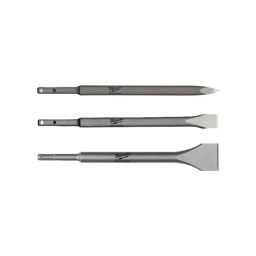 MILWAUKEE SET                 CHIS SDS+ 3PCSET-3PC