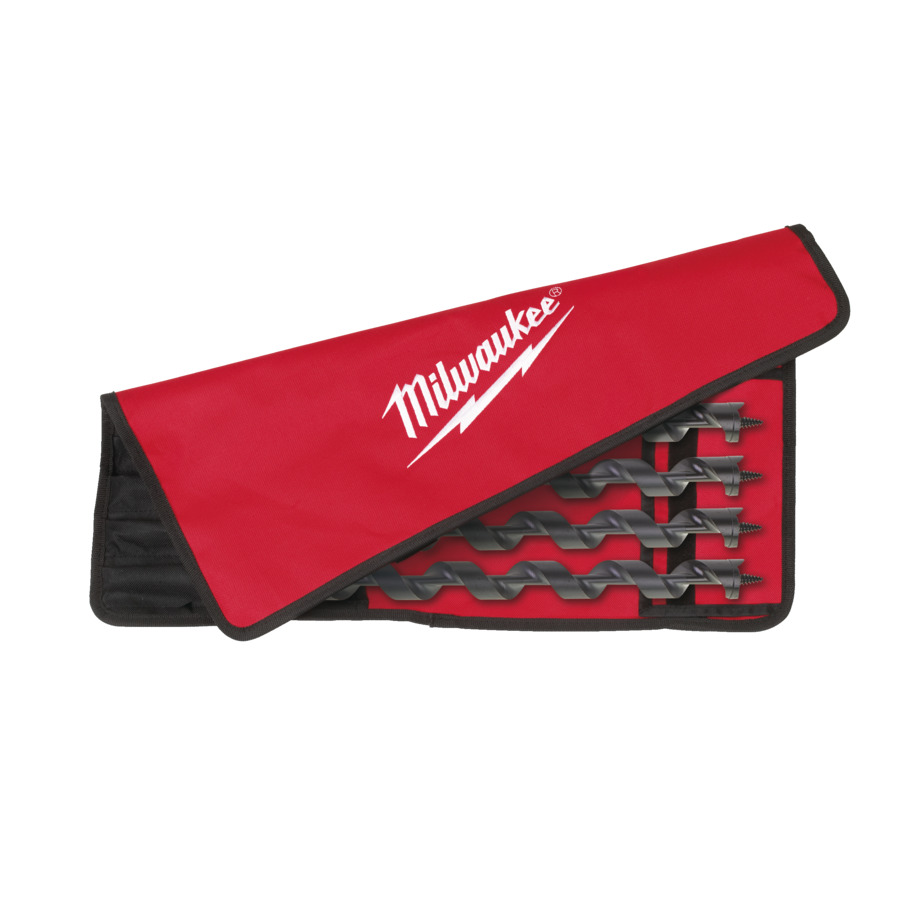 MILWAUKEE AUGER BIT IMPACT 4PC SET