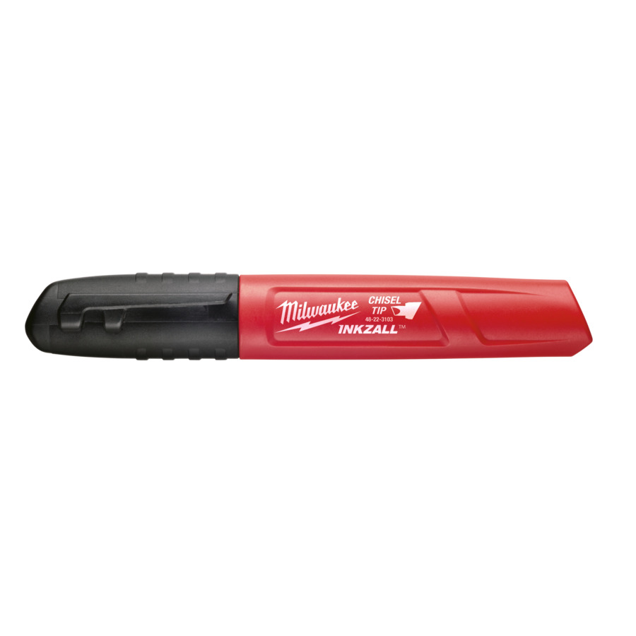 MILWAUKEE MARKER                CHISEL POINT - 1PC