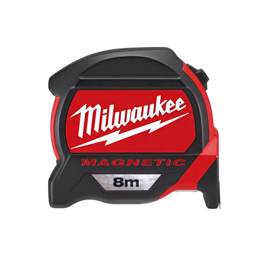 MILWAUKEE TAPE MEASURE HPP 8M MAGNET - 1P
