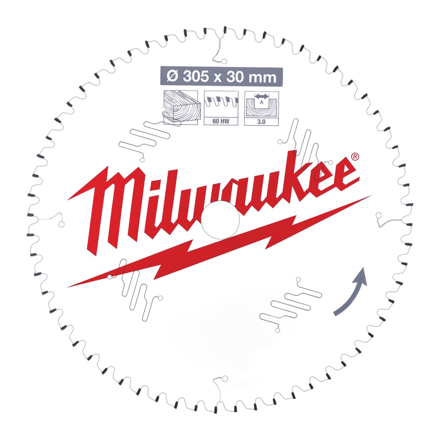 MILWAUKEE SAW BLADE MS W305X30X3,0X60