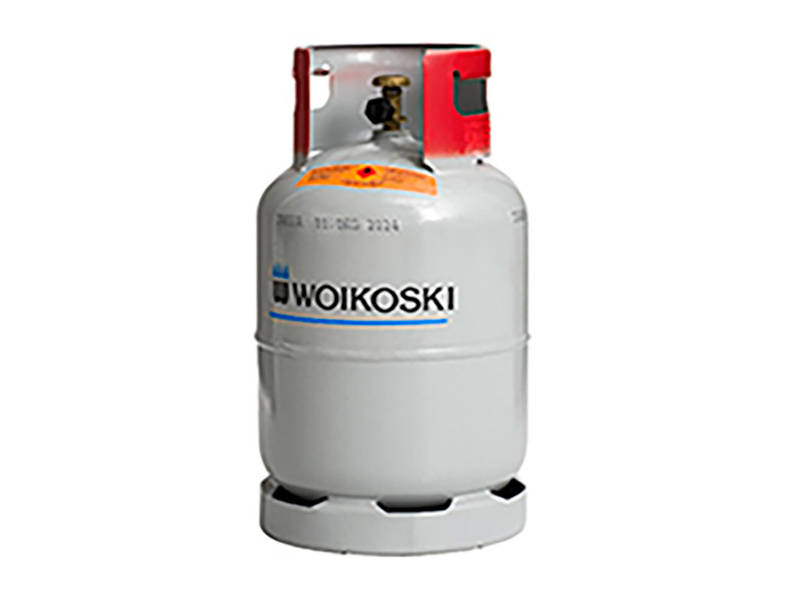 MOTORGAS 11 KG TOM FLASKA