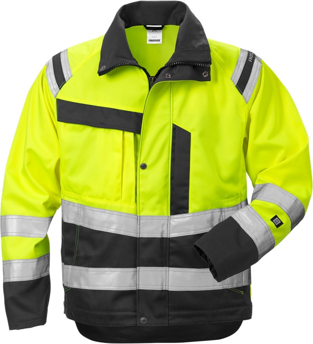 FRISTADS VARSELJACKA 4026 PLU, KLASS 3 GUL