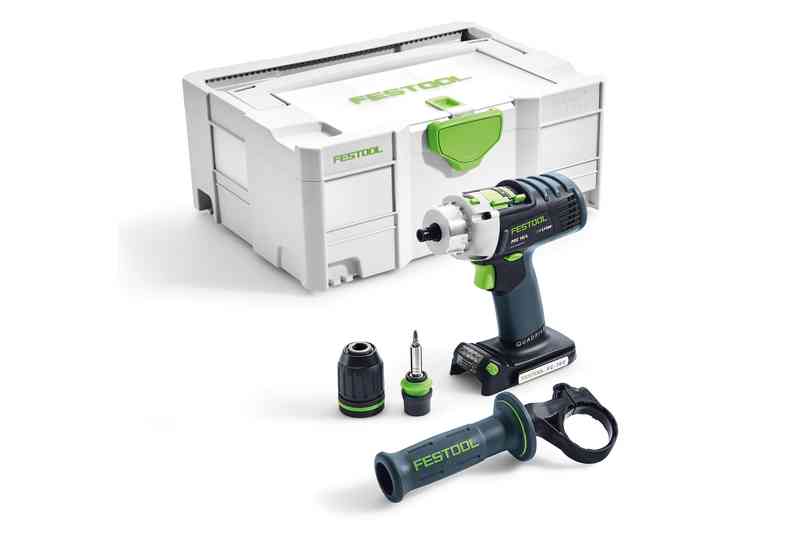 FESTOOL SKRUVDRAGRE OCH SLAGBORR QUADRIVE PDC 18/4 LI-BASIC