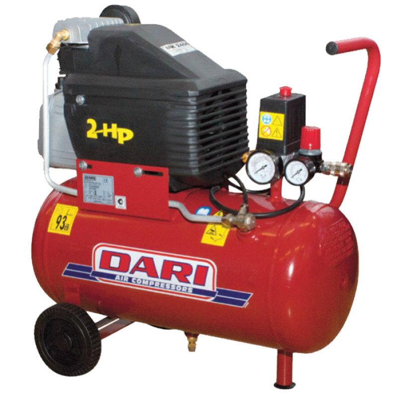 KOMPRESSOR DARI 24LT 1,5KW/2HV