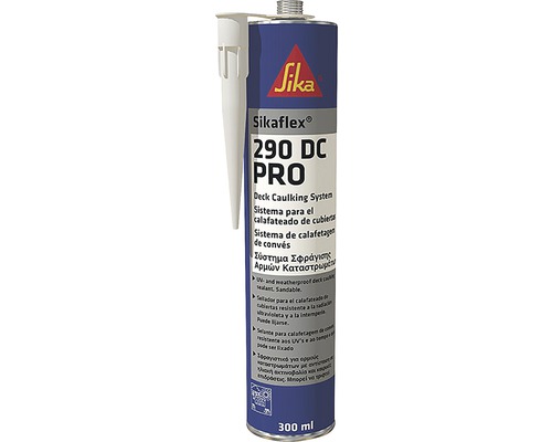 SIKAFLEX 290 DC PRO SVART 300ML