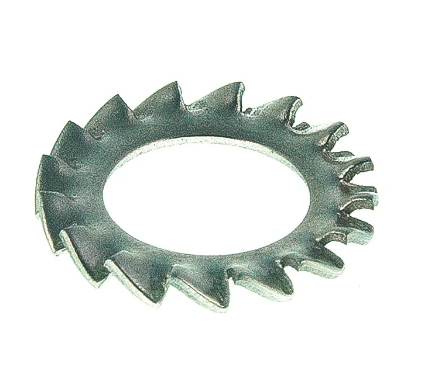 STJÄRNBRICKA DIN 6798 A4