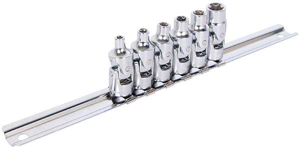 LEDHYLSSERIE 1/4&quot; E-TORX E4-E10