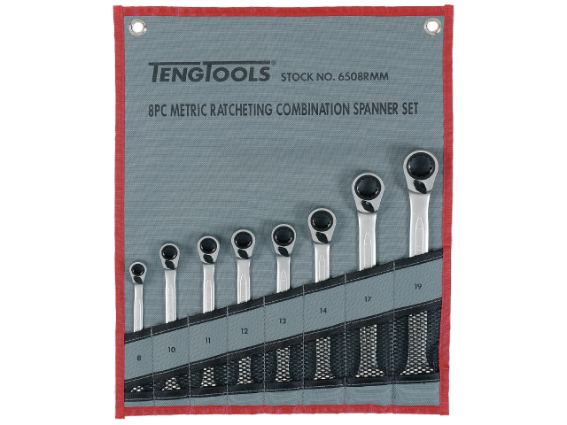 TENGTOOLS U-RINGSPÄRRNYCKELSATS 6508RMM