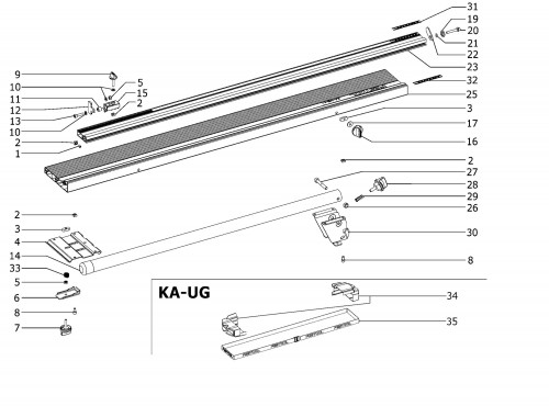 FESTOOL STÖDSKIVA KA-UG