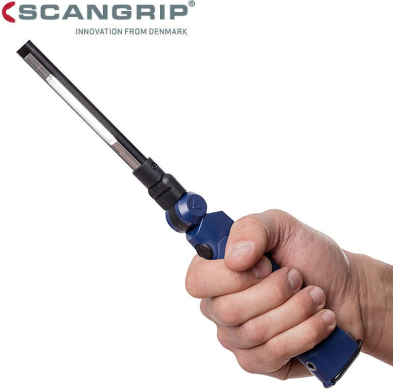 SCANGRIP SLIM LED LADDBAR LAMPA