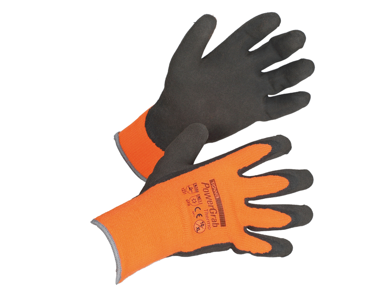 ARBETSHANDSKE POWER GRAP THERMO 1669