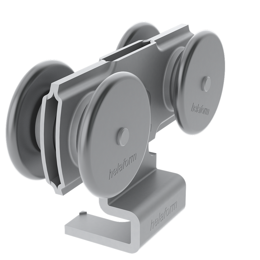 HELAFORM RULLKÄLKE MPS-300/500 STÅL