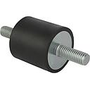 GUMMIDYNA 40X40XM8 YG/YG