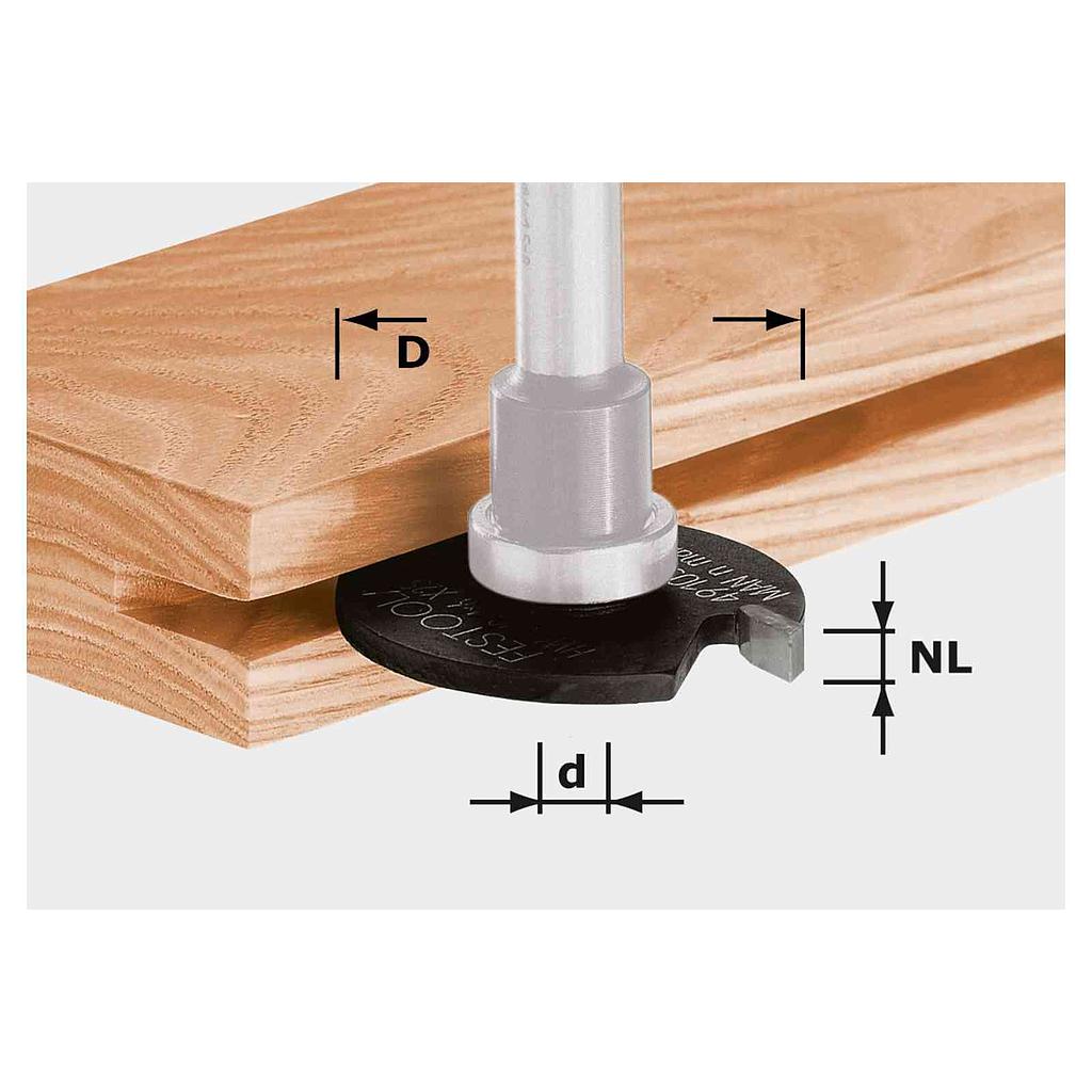 FESTOOL FRÄSBETT HW D40X4