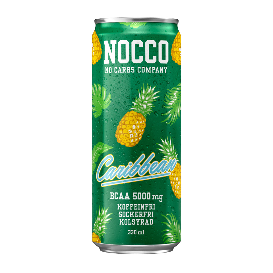 NOCCO CARIBBEAN KOFFEINFRI 24-PACK