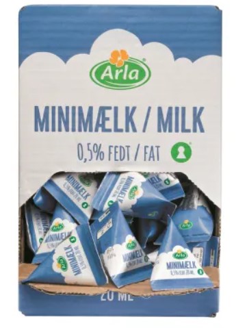 ARLA KAFFE MJÖLK 100-PACK