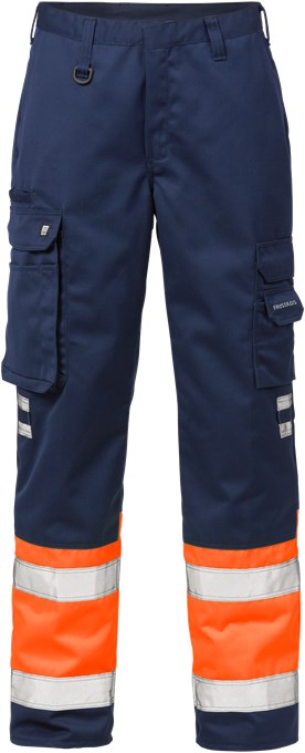 FRISTADS VARSELBYXA 213 PLU, KLASS 1 ORANGE