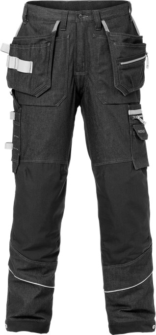 FRISTADS BUILDER'S DENIM STRETCHBYXOR 2131 DCS