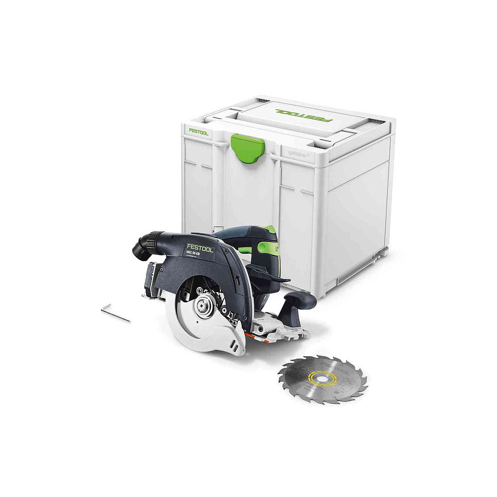FESTOOL HKC 55 EB-BASIC CIRKELSÅG
