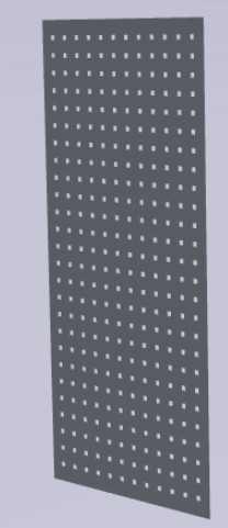 SYSTEM EDSTRÖM PLÅT 470X1000MM