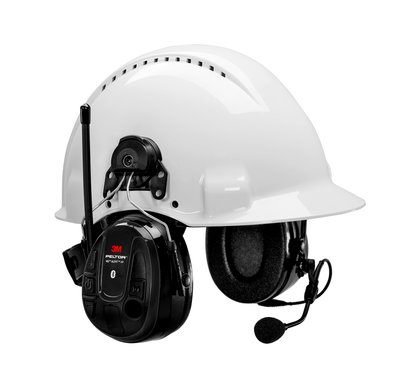 TRÅDLÖST TELEFONHEADSET PELTOR WS XP ALERT MRX21P3E2WS6 - HJÄLMFÄSTE
