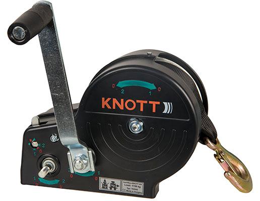 VINSCH 1150KG MED LINA 10M KNOTT