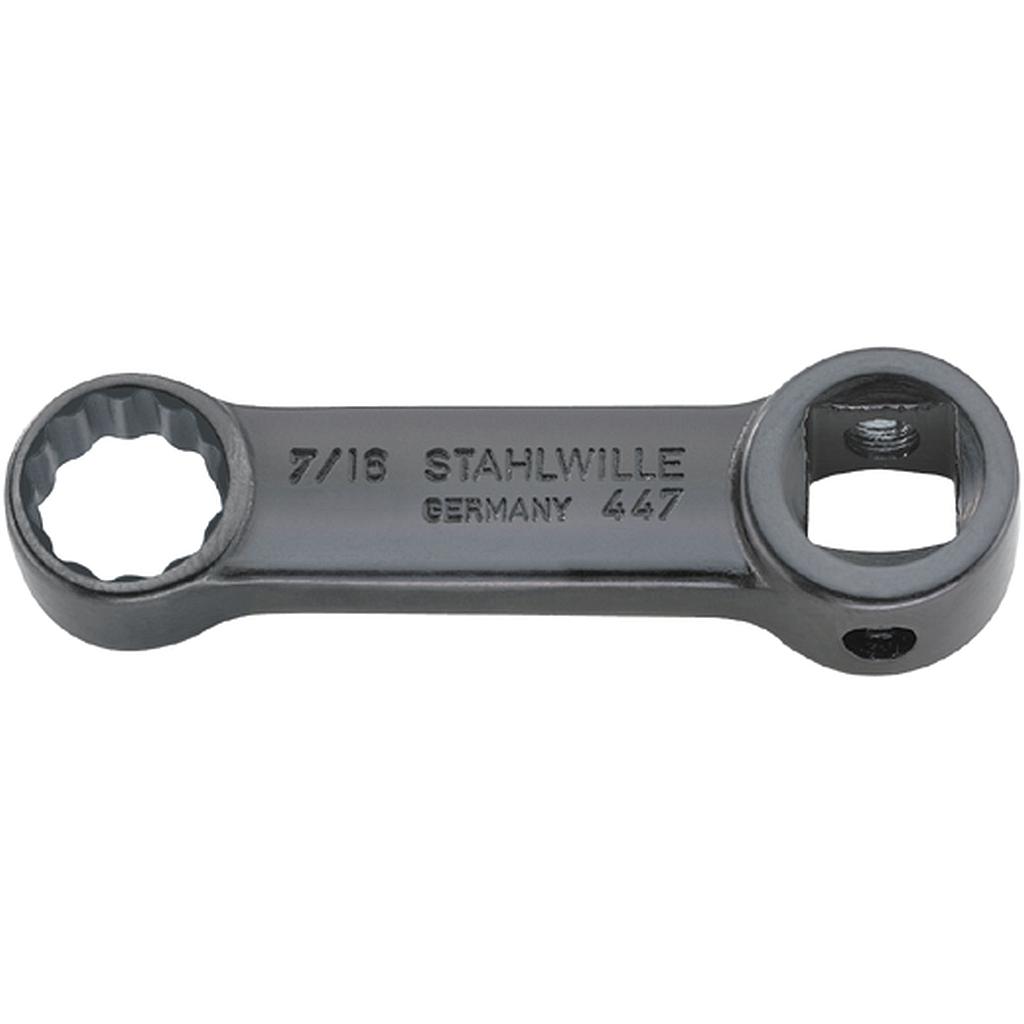 STAHLWILLE SLAGNYCKEL 7/16&quot; 447