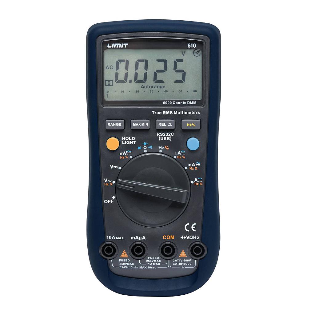 MULTIMETER LIMIT 610
