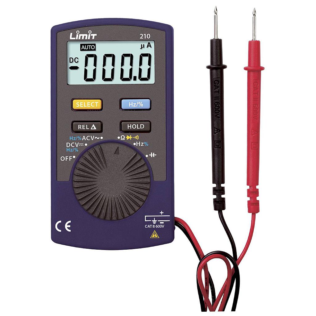 MULTIMETER LIMIT 210