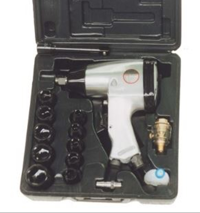 BULTPISTOL 1/2&quot; MED KRAFTHYLSOR WELLMADE
