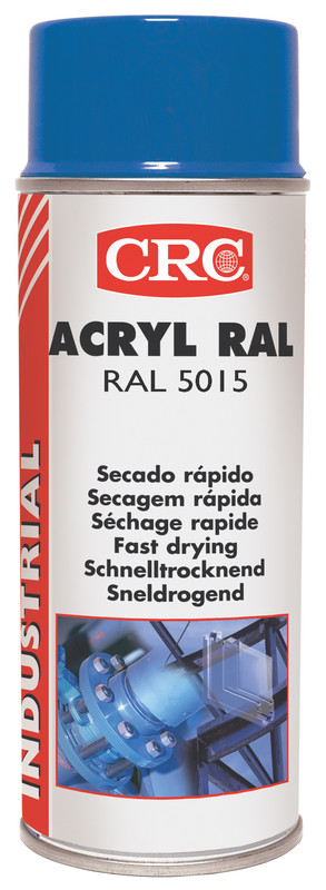 CRC ACRYL RAL 5015 BLÅ 400ML