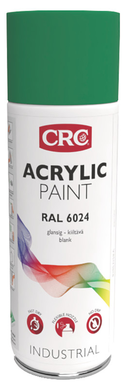 CRC ACRYL RAL 6024 400ML