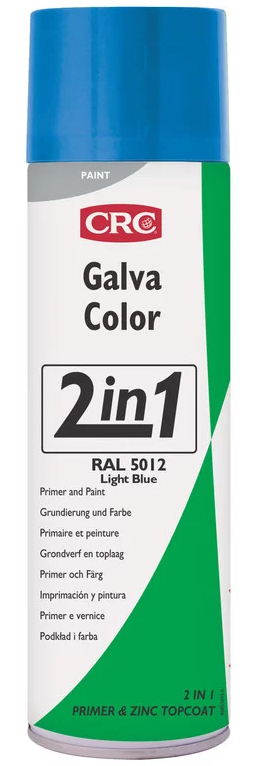 CRC GALVACOLOR BLÅ 500ML