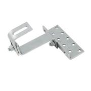STÄLLBAR TAKKROK 140X56X5MM A2
