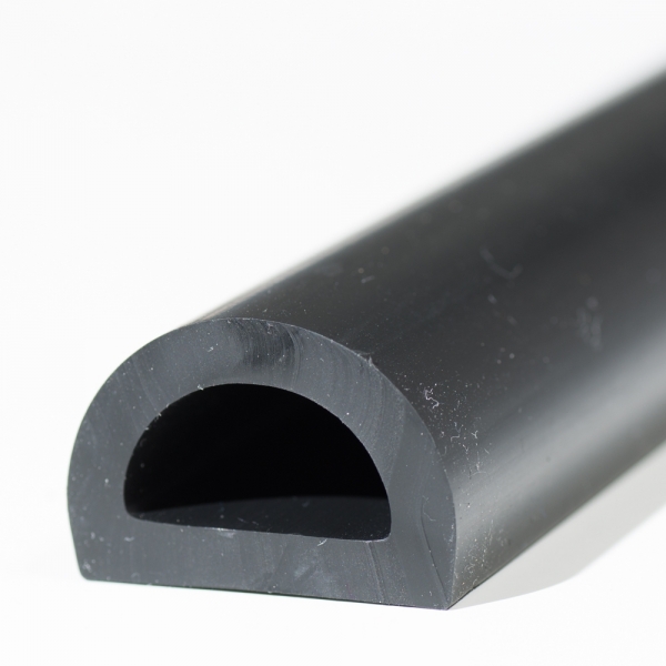 GUMMILIST D-MODELL 80X50 EPDM