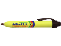 MÄRKPENNA ARTLINE 73 CLIX BLÅ RUND SPETS