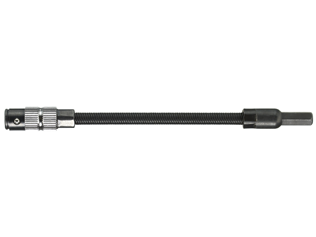 FÖRLÄNGARE BÖJLIG 1/4 150MM