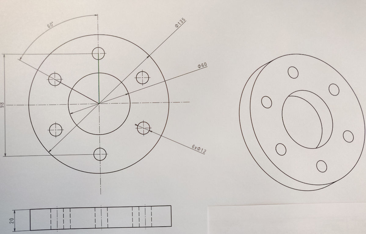 PACKNING V60 20X135/60