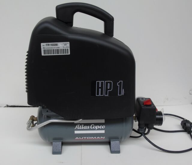 ATLAS KOMPRESSOR AH 10E6 SILENT