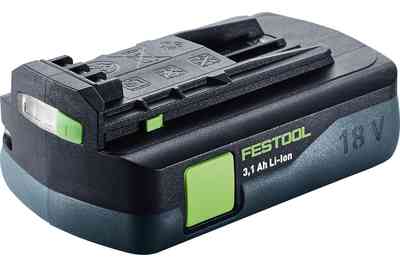 FESTOOL BATTERI BP 18 LI 3,1 C