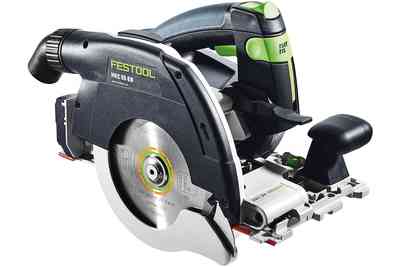 FESTOOL CIRKELSÅG 18 V HKC 55 LI EB-BASIC