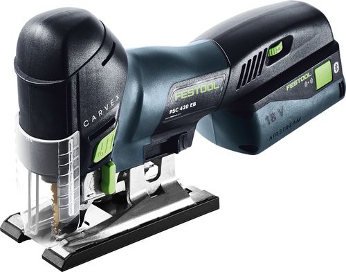 FESTOOL STICKSÅG CARVEX PSC 420 LI 5, PLUS