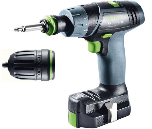 FESTOOL SKRUVDRAGARE TXS LI 2,6-PLUS